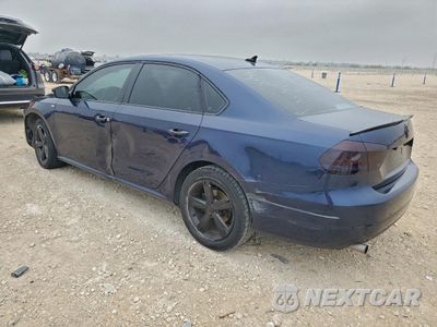 Drugie zdjęcie samochodu z przodu: 2014 VOLKSWAGEN PASSAT S VIN:1VWAS7A35EC057474 - miniatura