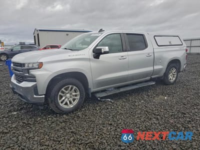 2021 CHEVROLET SILVERADO K1500 LT 1GCUYDED3MZ244966 - główne zdjęcie licytacji z USA - miniatura