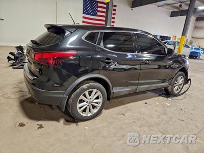 Trzecie zdjęcie samochodu z tyłu: 2019 NISSAN ROGUE SPORT S VIN:JN1BJ1CRXKW322301 - miniatura