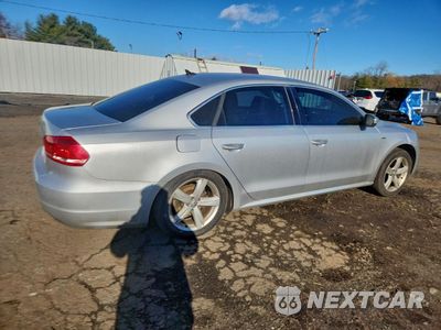 Trzecie zdjęcie samochodu z tyłu: 2015 VOLKSWAGEN PASSAT S VIN:1VWAT7A32FC114504 - miniatura