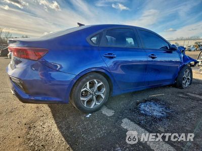 Trzecie zdjęcie samochodu z tyłu: 2020 KIA FORTE FE VIN:3KPF24AD5LE262265 - miniatura