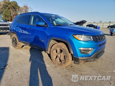 Czwarte zdjęcie samochodu z boku: 2021 JEEP COMPASS LATITUDE VIN:3C4NJDBB4MT599700 - miniatura