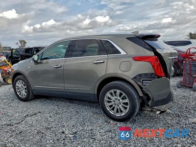 Drugie zdjęcie samochodu z przodu: 2018 CADILLAC XT5 VIN:1GYKNARS5JZ177896 - miniatura
