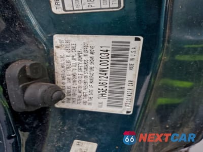 Zdjęcie 12 z 12 samochodu: 1998 HONDA CIVIC DX VIN:1HGEJ6124WL000341 - miniatura