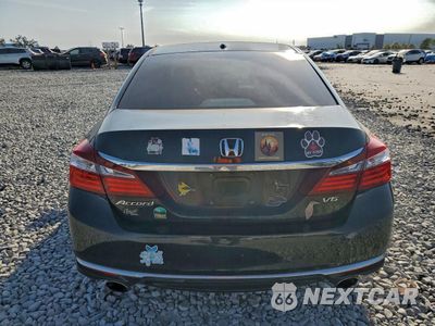 Zdjęcie 6 z 14 samochodu: 2016 HONDA ACCORD EXL VIN:1HGCR3F84GA007315 - miniatura