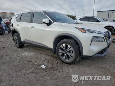 Czwarte zdjęcie samochodu z boku: 2023 NISSAN ROGUE SV VIN:5N1BT3BA7PC775262 - miniatura