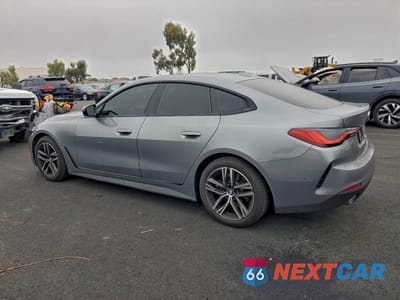 Drugie zdjęcie samochodu z przodu: 2022 BMW 430I GRAN COUPE VIN:WBA63AV01NFM22750 - miniatura