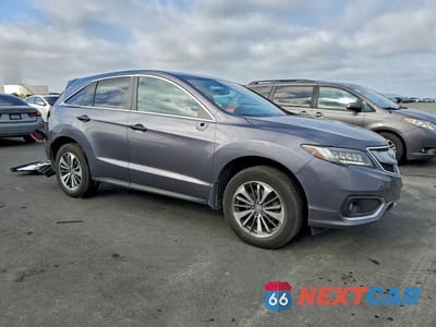 Czwarte zdjęcie samochodu z boku: 2017 ACURA RDX ADVANCE VIN:5J8TB4H76HL805335 - miniatura