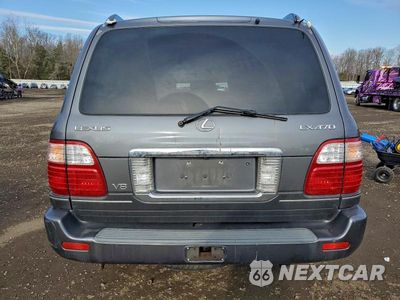 Zdjęcie 6 z 13 samochodu: 2004 LEXUS LX 470 VIN:JTJHT00W143543972 - miniatura