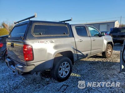 Trzecie zdjęcie samochodu z tyłu: 2021 CHEVROLET COLORADO LT VIN:1GCGTCEN2M1294111 - miniatura
