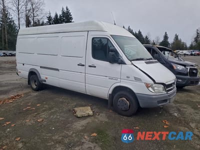 Czwarte zdjęcie samochodu z boku: 2006 DODGE SPRINTER 3500 DELIVERY VAN VIN:WD0PD544165937276 - miniatura