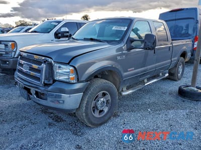 2005 FORD F250 SUPER DUTY 1FTSW21P85ED30591 - główne zdjęcie licytacji z USA - miniatura