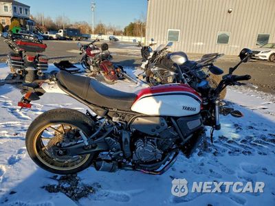 2021 YAMAHA XSR700 JYARM21E0MA001307 - główne zdjęcie licytacji z USA - miniatura