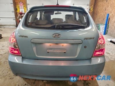 Zdjęcie 6 z 13 samochodu: 2010 HYUNDAI ACCENT BLUE VIN:KMHCM3AC6AU160076 - miniatura