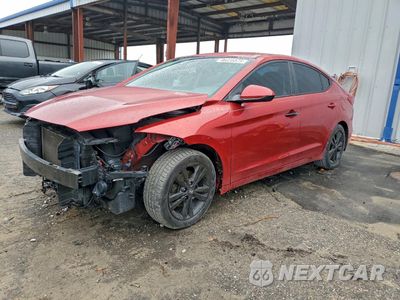 2017 HYUNDAI ELANTRA SE 5NPD84LF2HH059857 - główne zdjęcie licytacji z USA - miniatura