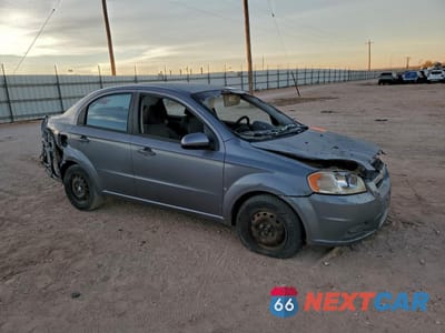 Czwarte zdjęcie samochodu z boku: 2009 CHEVROLET AVEO LS VIN:KL1TD56E99B323344 - miniatura