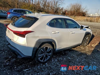 Trzecie zdjęcie samochodu z tyłu: 2020 LEXUS UX 250H VIN:JTHP9JBHXL2035004 - miniatura