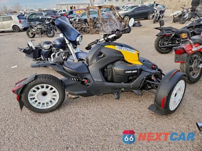 2022 CAN-AM RYKER RALLY EDITION 3JB2HEH27NJ001708 - główne zdjęcie licytacji z USA - miniatura