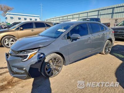 2025 TOYOTA COROLLA SE 5YFS4MCE1SP252442 - główne zdjęcie licytacji z USA - miniatura