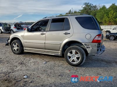 Drugie zdjęcie samochodu z przodu: 2005 MERCEDES-BENZ ML 350 VIN:4JGAB57E45A537609 - miniatura