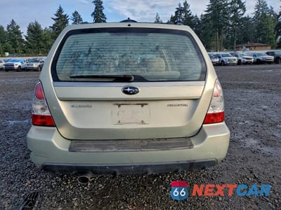 Zdjęcie 6 z 14 samochodu: 2006 SUBARU FORESTER 2.5X VIN:JF1SG636X6H720932 - miniatura
