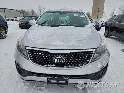 Piąte zdjęcie samochodu w środku: 2016 KIA SPORTAGE LX VIN:KNDPB3AC6G7880206 - miniatura