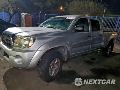 2008 TOYOTA TACOMA DOUBLE CAB PRERUNNER LONG BED 5TEKU72N98Z485779 - główne zdjęcie licytacji z USA - miniatura