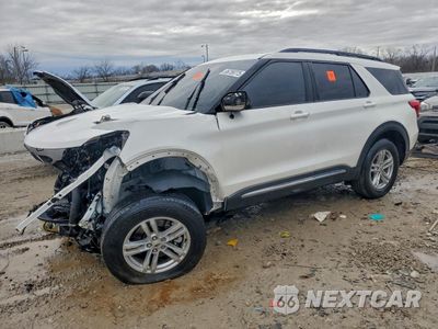 2022 FORD EXPLORER XLT 1FMSK8DHXNGA17089 - główne zdjęcie licytacji z USA - miniatura