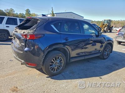 Trzecie zdjęcie samochodu z tyłu: 2019 MAZDA CX-5 TOURING VIN:JM3KFACM5K0551711 - miniatura