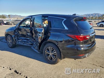 Drugie zdjęcie samochodu z przodu: 2020 INFINITI QX60 LUXE VIN:5N1DL0MN5LC537380 - miniatura