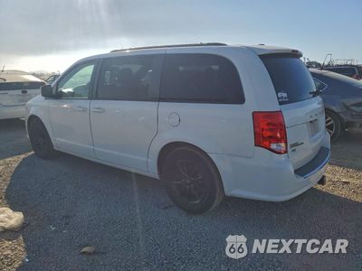 Drugie zdjęcie samochodu z przodu: 2019 DODGE GRAND CARAVAN GT VIN:2C4RDGEG8KR739913 - miniatura