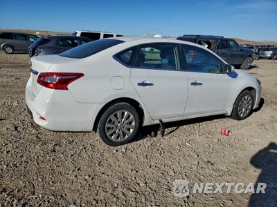 Trzecie zdjęcie samochodu z tyłu: 2017 NISSAN SENTRA S VIN:3N1AB7AP8HY237522 - miniatura