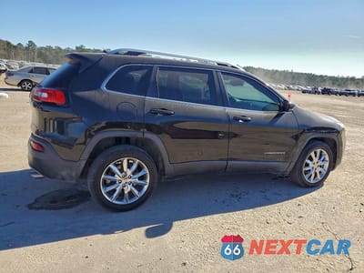 Trzecie zdjęcie samochodu z tyłu: 2014 JEEP CHEROKEE LIMITED VIN:1C4PJLDS4EW173324 - miniatura