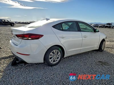 Trzecie zdjęcie samochodu z tyłu: 2017 HYUNDAI ELANTRA SE VIN:5NPD74LF7HH150190 - miniatura