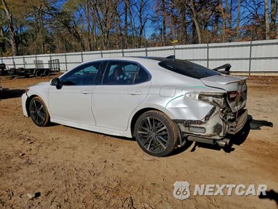 Drugie zdjęcie samochodu z przodu: 2018 TOYOTA CAMRY XSE VIN:4T1B61HK1JU150126 - miniatura