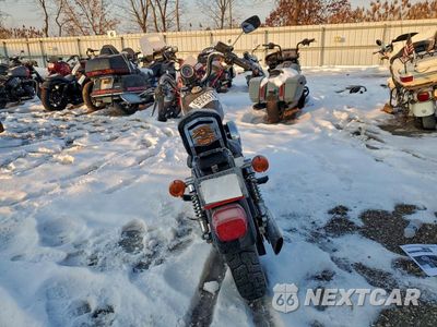Czwarte zdjęcie samochodu z boku: 1993 HARLEY-DAVIDSON SPORTSTER VIN:1HD4CEM1XPY203867 - miniatura
