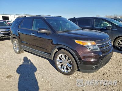 Czwarte zdjęcie samochodu z boku: 2013 FORD EXPLORER LIMITED VIN:1FM5K7F82DGB75235 - miniatura
