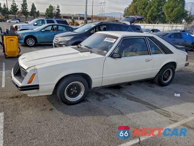 1981 FORD MUSTANG 1FABP15B0BR112998 - główne zdjęcie licytacji z USA - miniatura