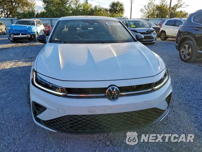 Piąte zdjęcie samochodu w środku: 2025 VOLKSWAGEN JETTA SPORT VIN:3VWBX7BU1SM054434 - miniatura