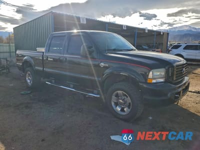 Czwarte zdjęcie samochodu z boku: 2004 FORD F250 SUPER DUTY VIN:1FTNW21P24EB55251 - miniatura