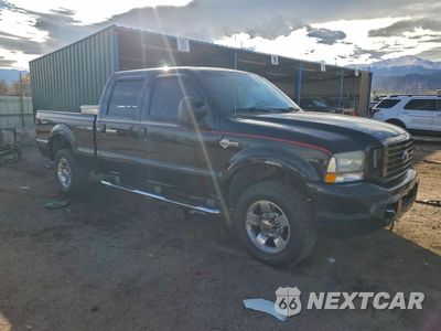 Czwarte zdjęcie samochodu z boku: 2004 FORD F250 SUPER DUTY VIN:1FTNW21P24EB55251 - miniatura