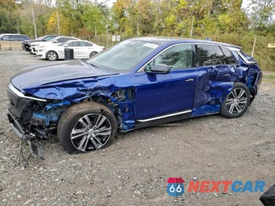 2024 CADILLAC LYRIQ LUXURY 1GYKPPRL0RZ139476 - główne zdjęcie licytacji z USA - miniatura