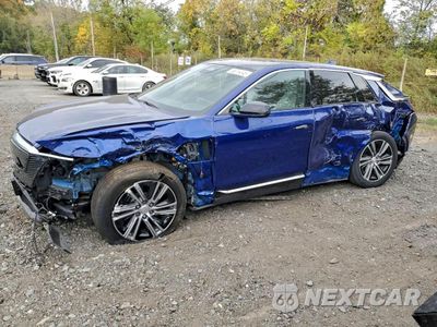 2024 CADILLAC LYRIQ LUXURY 1GYKPPRL0RZ139476 - główne zdjęcie licytacji z USA - miniatura