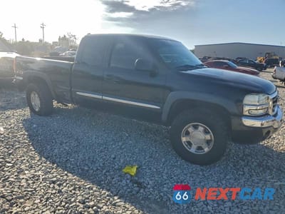 Czwarte zdjęcie samochodu z boku: 2005 GMC SIERRA 1500 VIN:1GTEK19B25E344272 - miniatura