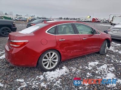 Trzecie zdjęcie samochodu z tyłu: 2012 BUICK VERANO VIN:1G4PR5SK0C4230937 - miniatura