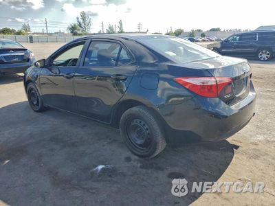 Drugie zdjęcie samochodu z przodu: 2017 TOYOTA COROLLA L VIN:2T1BURHE4HC870076 - miniatura