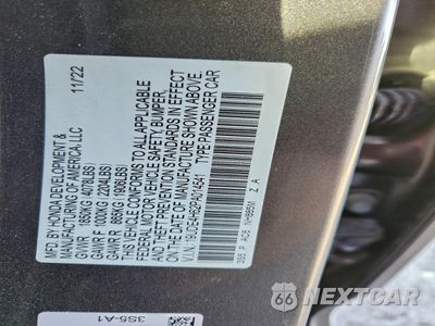 Zdjęcie 12 z 13 samochodu: 2023 ACURA INTEGRA A-SPEC TECH VIN:19UDE4H62PA014541 - miniatura