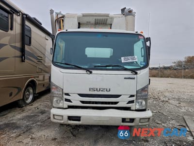 Piąte zdjęcie samochodu w środku: 2019 ISUZU NPR HD REFRIGERATED BOX TRUCK VIN:54DC4W1B7KS803573 - miniatura