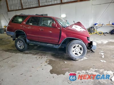 Czwarte zdjęcie samochodu z boku: 1999 TOYOTA 4RUNNER SR5 VIN:JT3HN86R5X0230060 - miniatura