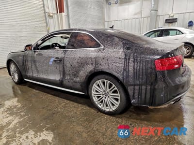 Drugie zdjęcie samochodu z przodu: 2013 AUDI S5 PREMIUM PLUS VIN:WAUCGAFR6DA049348 - miniatura